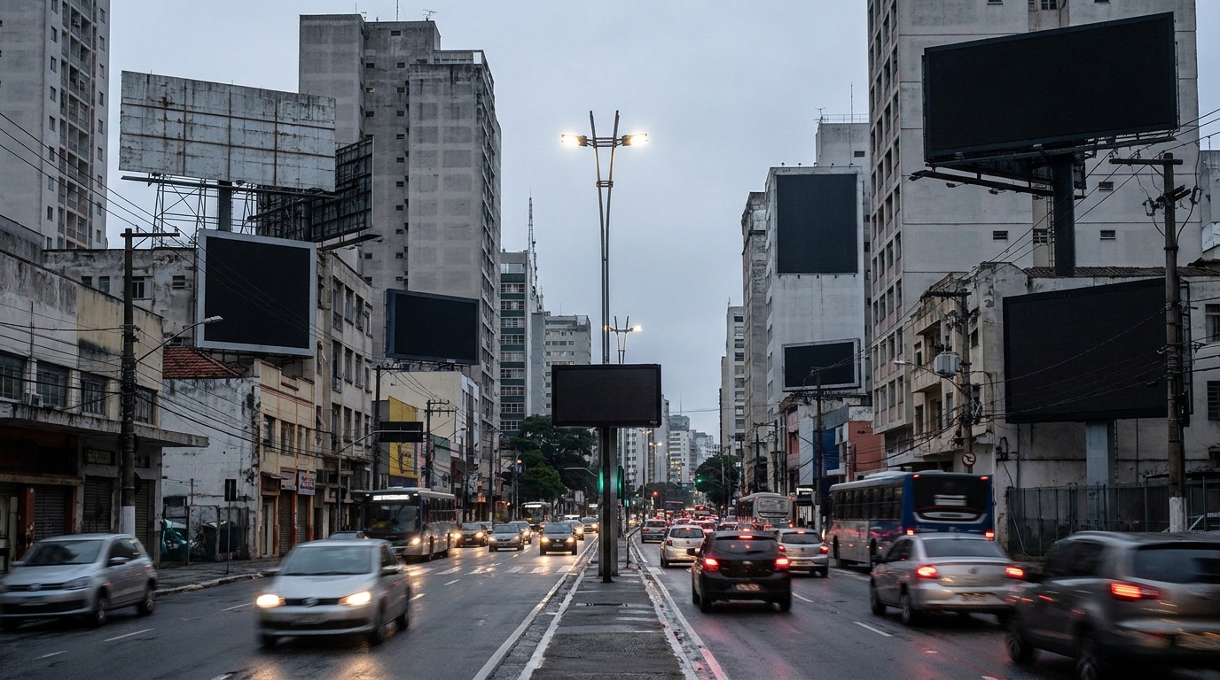 Aumento de até 900% em multas adia projeto de publicidade urbana em Diadema