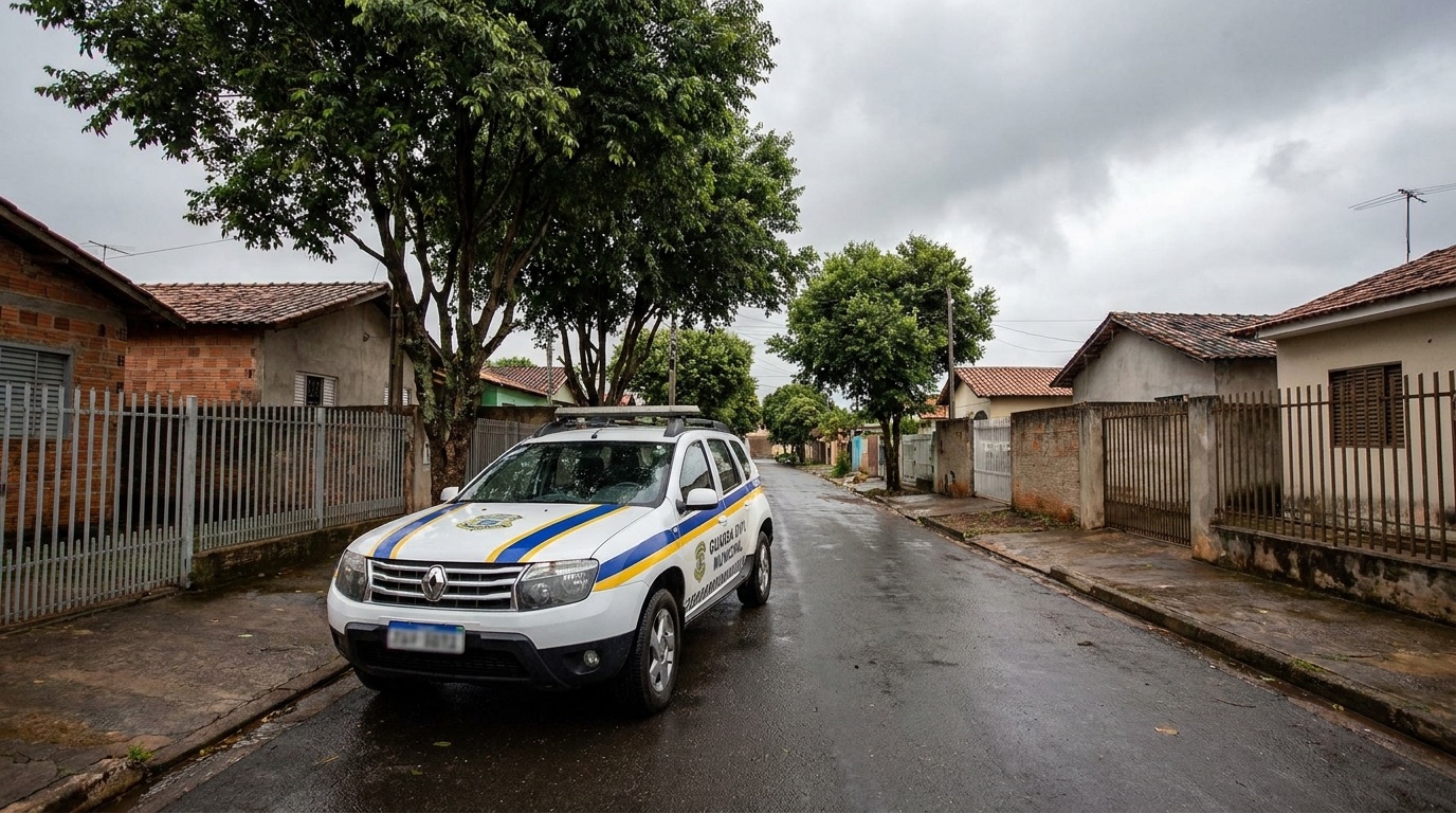 Guarda Civil recupera Fiat Siena furtado com placas adulteradas em Mauá