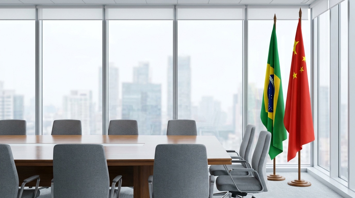 Mauá recebe delegação de Chengmai e discute investimentos com a China